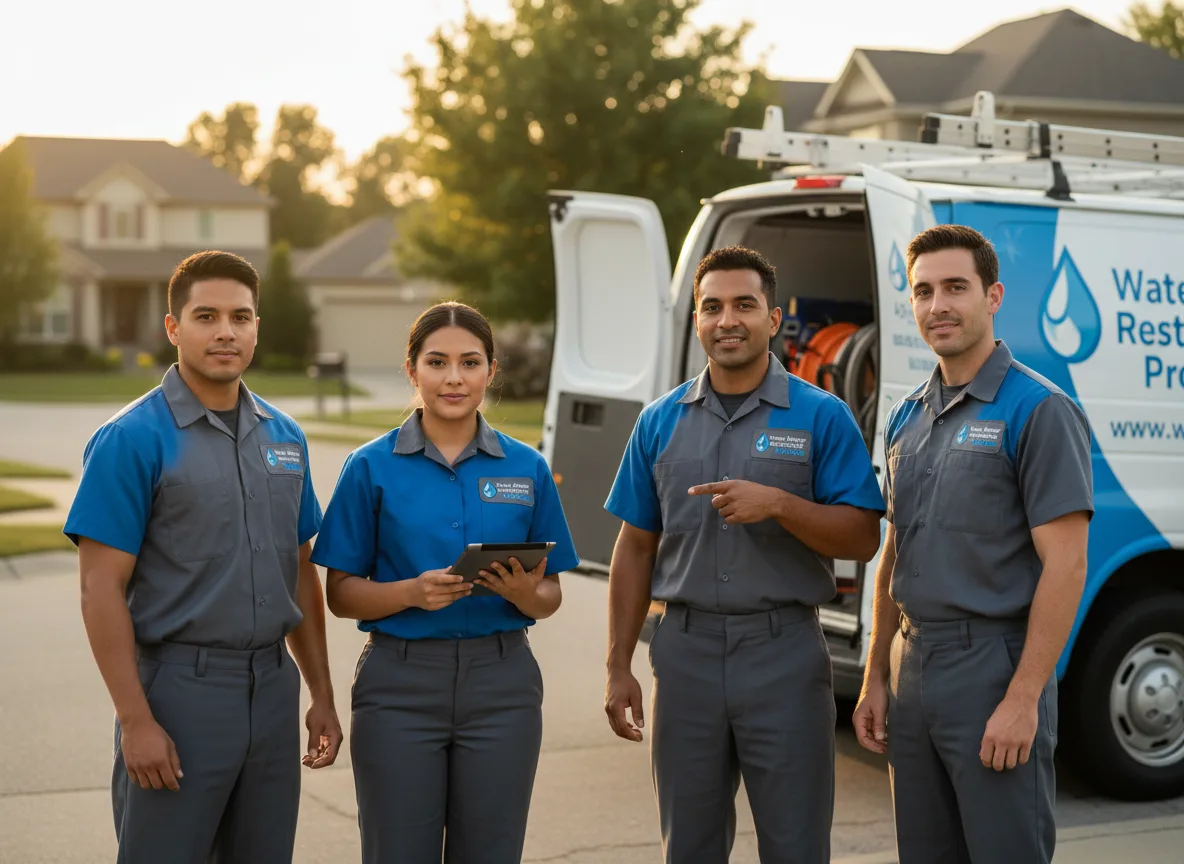 Flood Restoration company in Bradfordsville, KY